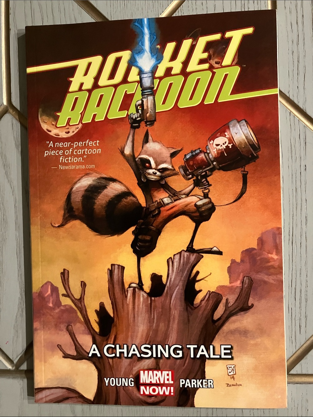 Marvel Rocket Raccoon Comic Volume 1: A Chasing Tale